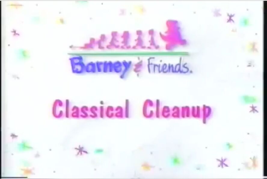 Barney comes to play (Good Job!) (Clip from Classical Cleanup and Audio from Good Job!)