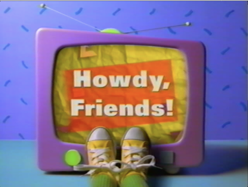 Howdy Friends Barneyandfriends Wiki Fandom Powered By Wikia