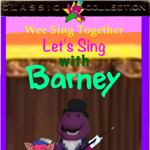 Wee Sing Together Battybarney2014 S Version Barney Friends