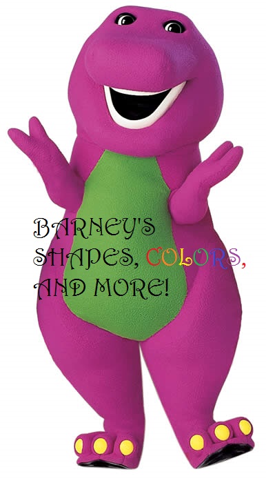 Barney's Shapes, Colors, and More!  Barney&Friends Wiki  Fandom