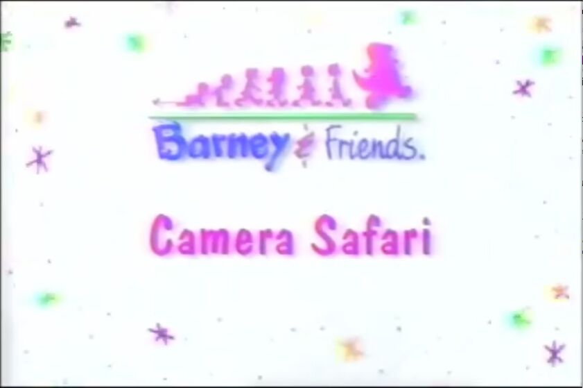 Ants leave! (Clip and audio from Spring Into Fun! and Audio from Camera Safari (Episode) and Shawn & the Beanstalk!