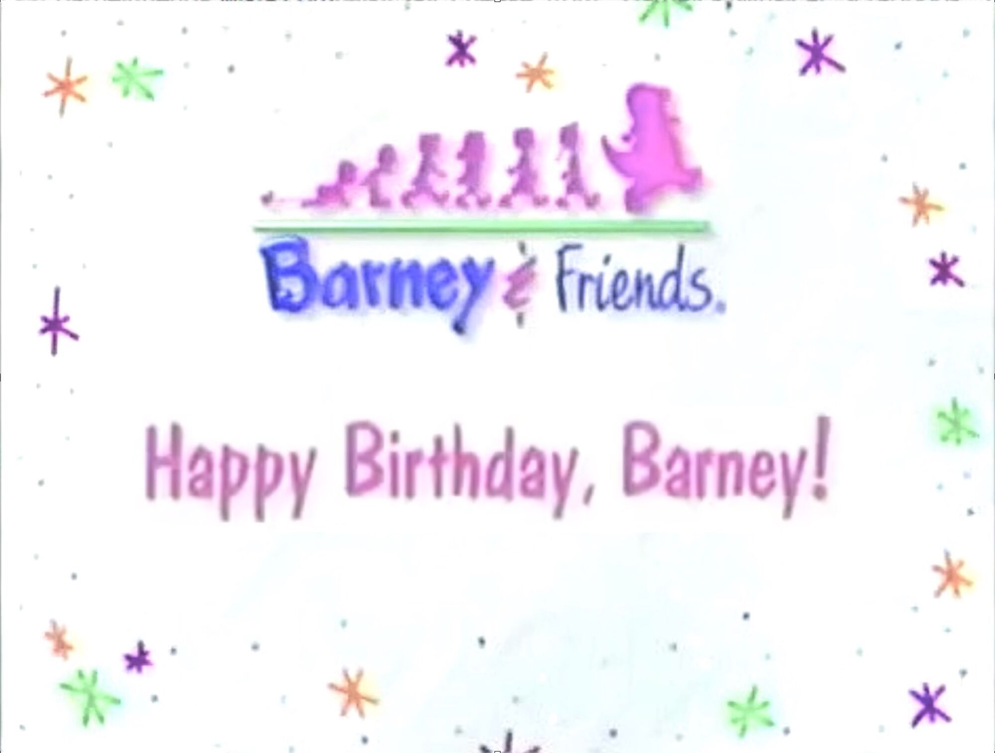 Image Happy Birthday Barney Season 3 Barneyandfriends Wiki Fandom