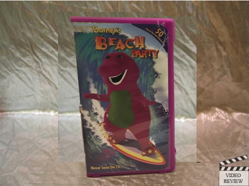Barney's Beach Party Screener VHS Is Coming Soon! | Barney&Friends Wiki ...