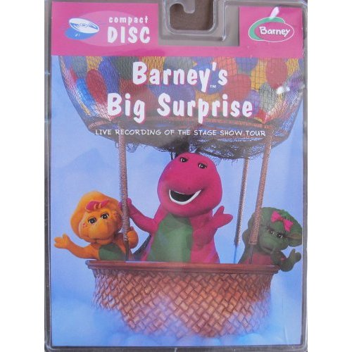 Barney Big Surprise Logo