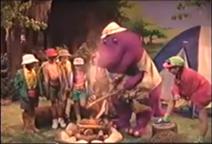 barney campfire sing along 1996