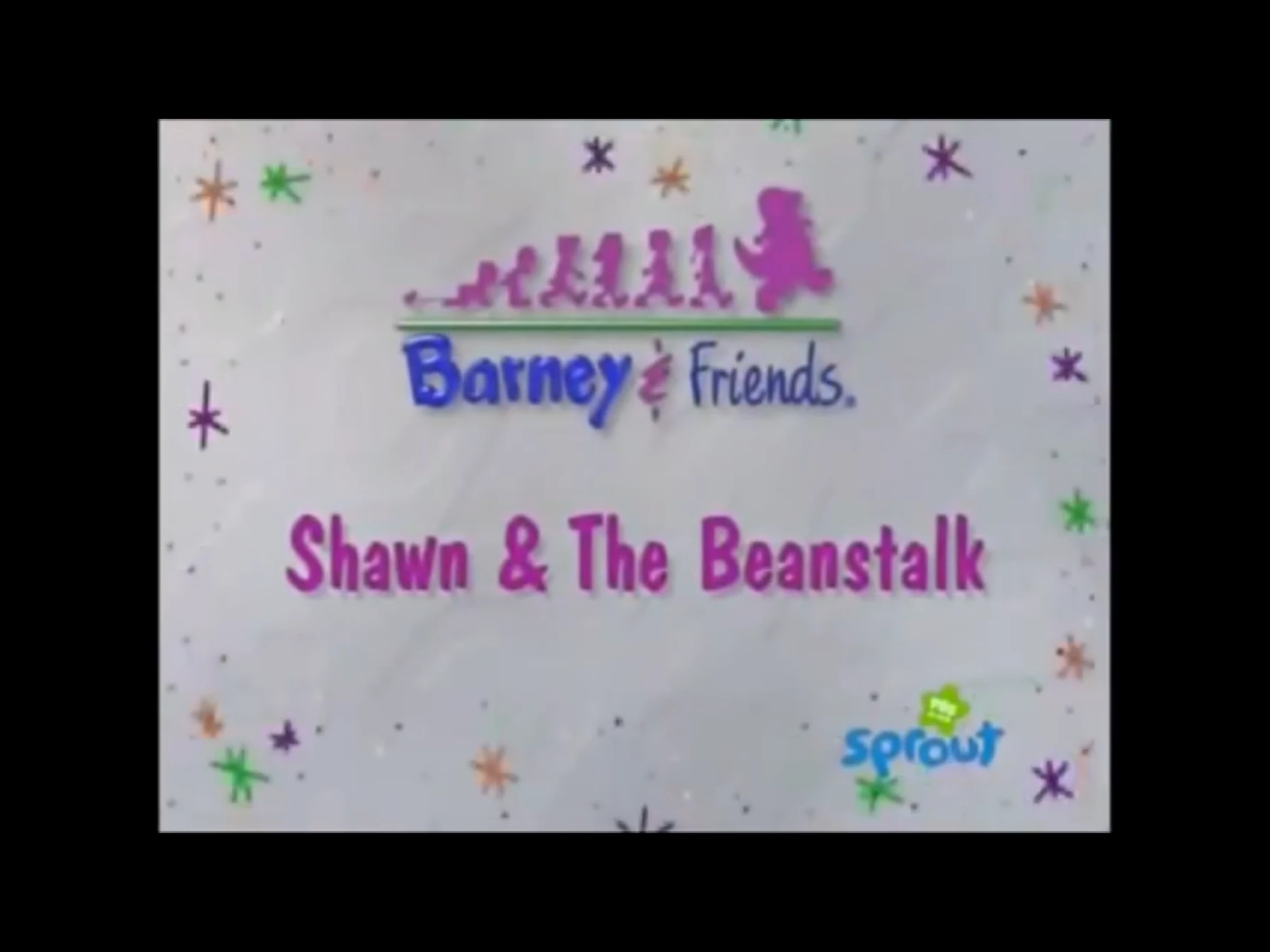 Shawn and the Beanstalk Barney&Friends Wiki Fandom