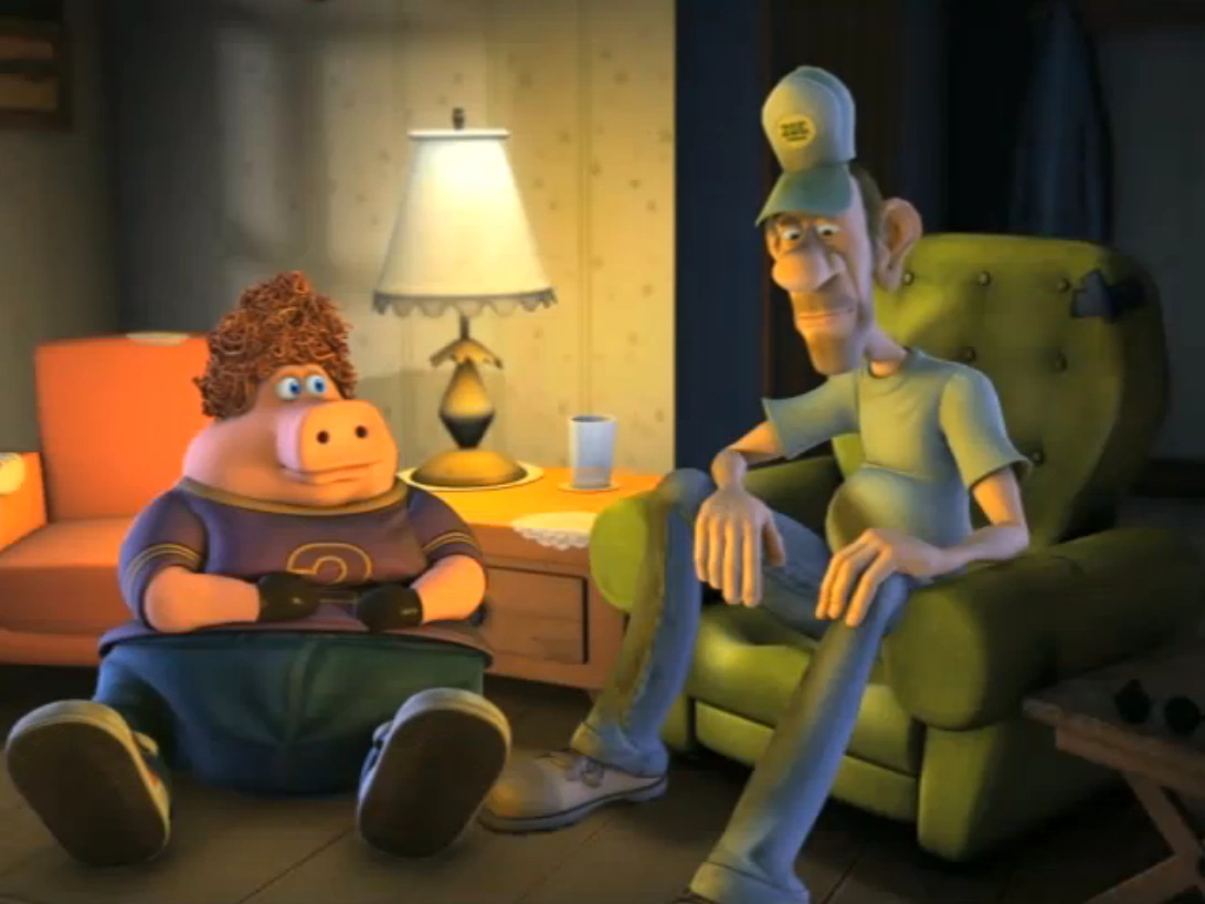 Image Back at the Barnyard 'The Talk'.png WikiBarn FANDOM powered by Wikia