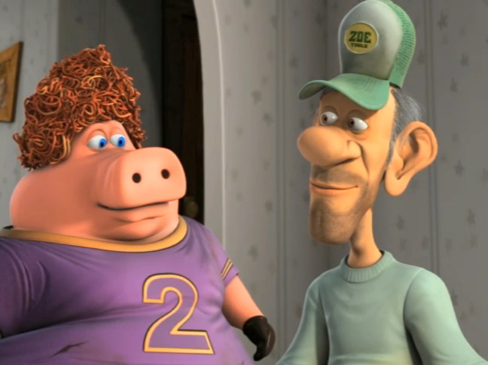 Image Back at the Barnyard Mr. Beady and Pig.png WikiBarn FANDOM