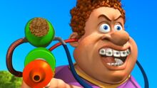 Back at the Barnyard Snotty Boy