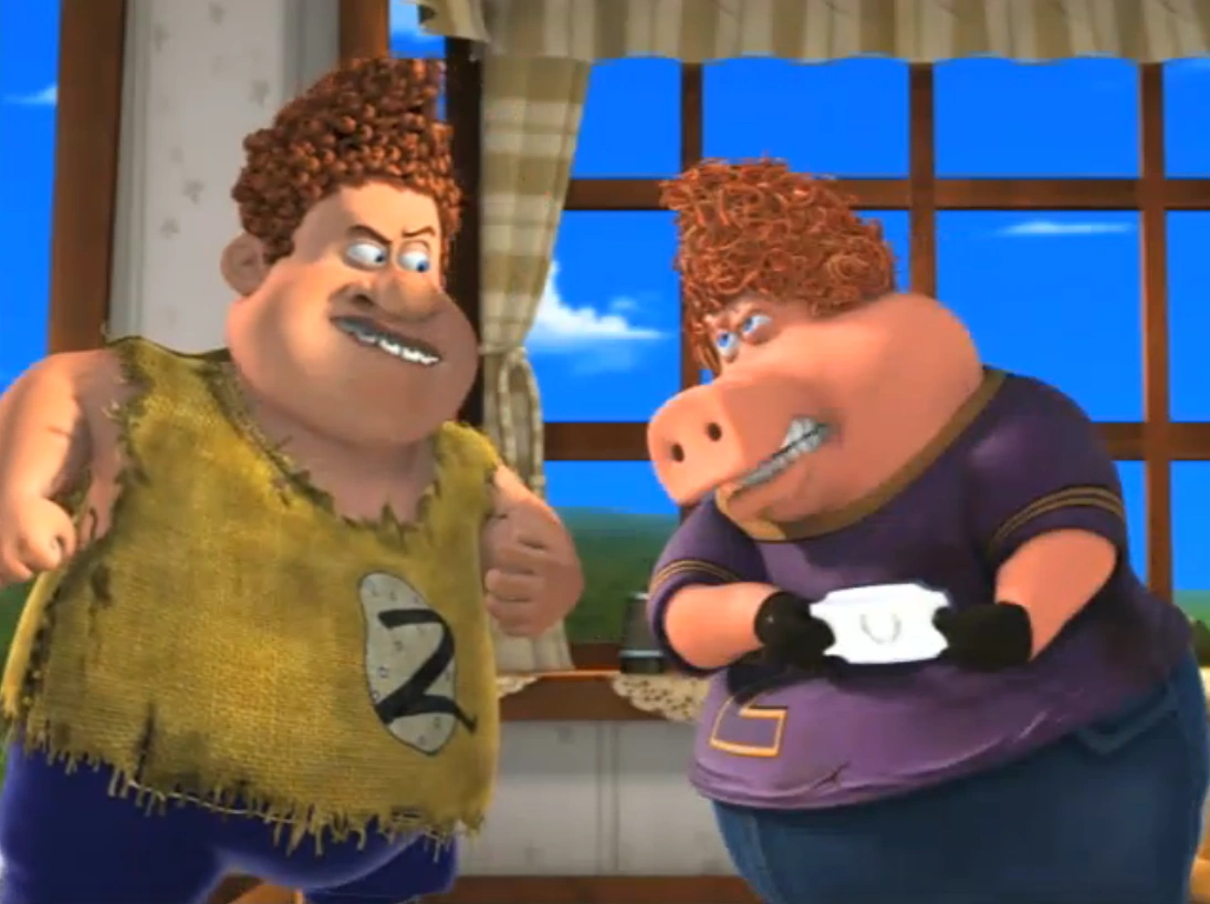 Image Snotty boy vs pig.png WikiBarn FANDOM powered by Wikia
