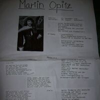 Martin Opitz Von Der Deutschen Poeterey