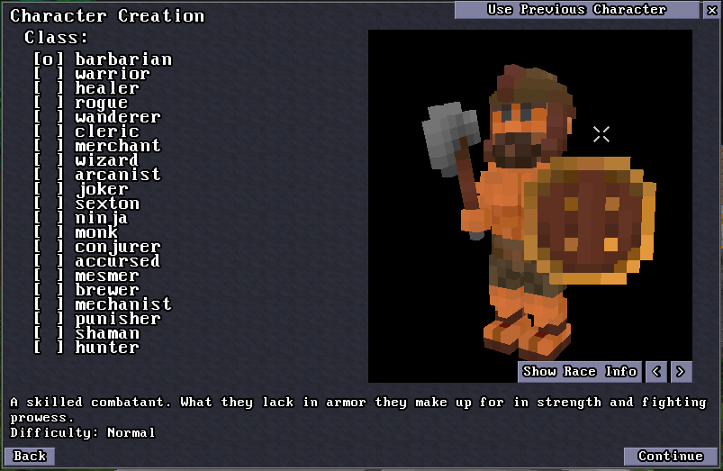 Classes BaronyGame Wiki Fandom