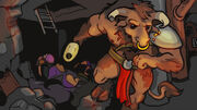 Death By Minotaur