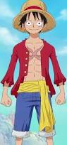 Monkey D. Luffy portrait