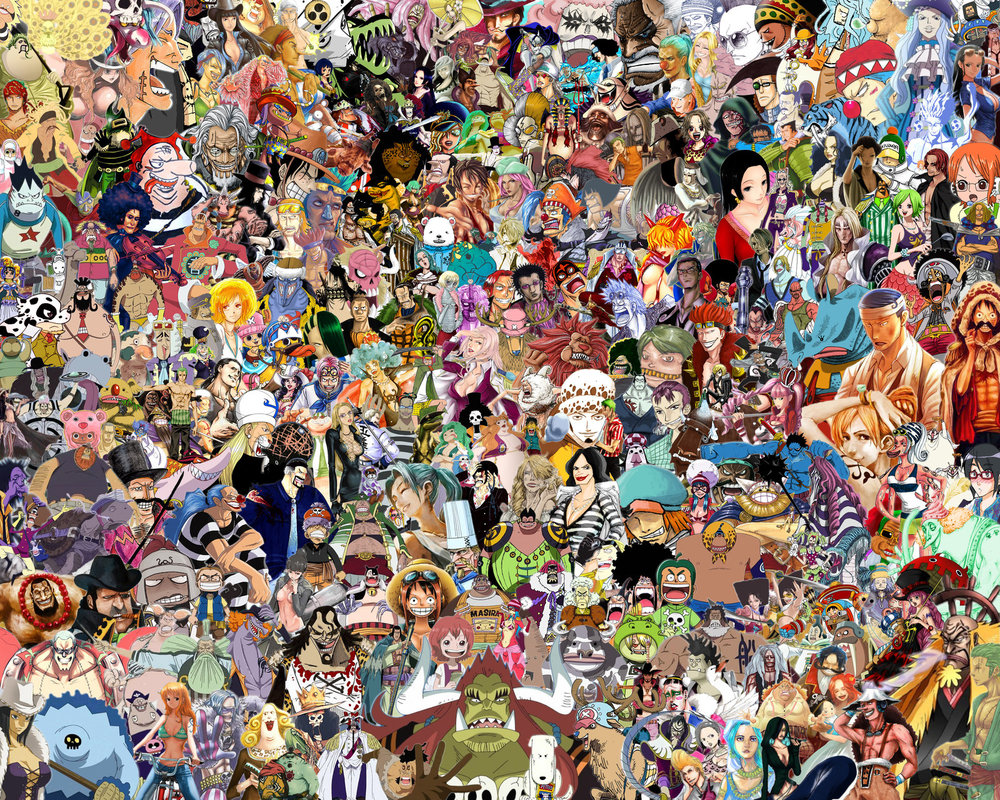 Tous Les Personnage De One Piece Image - One piece all characters.jpg | Wiki Baroque Works | FANDOM