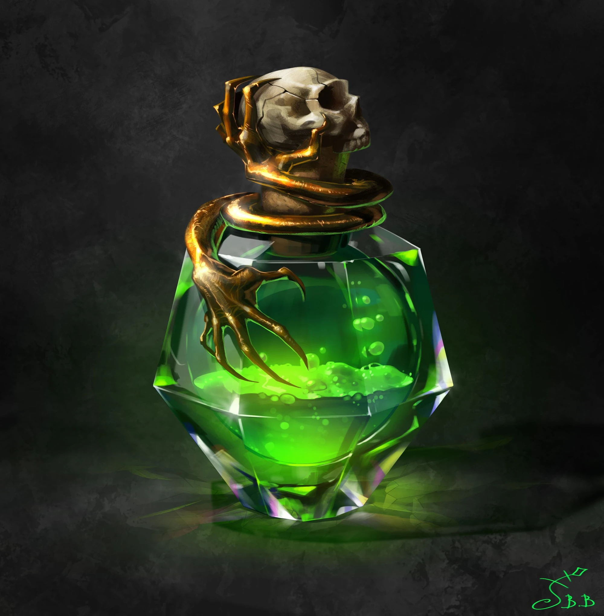 Poison mortel | Wiki Barovia | Fandom