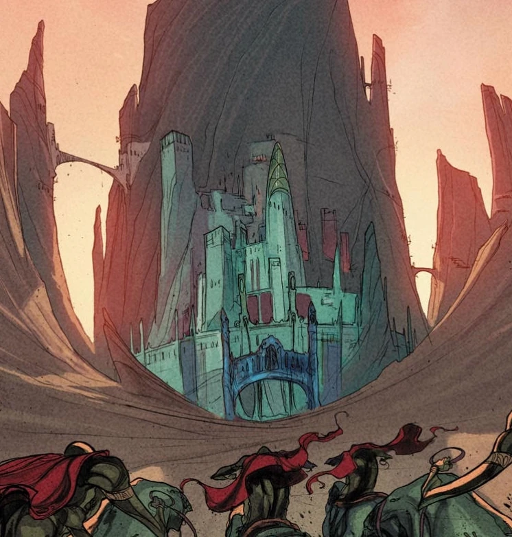 Thark | Encyclopedia Barsoomia Wiki | Fandom