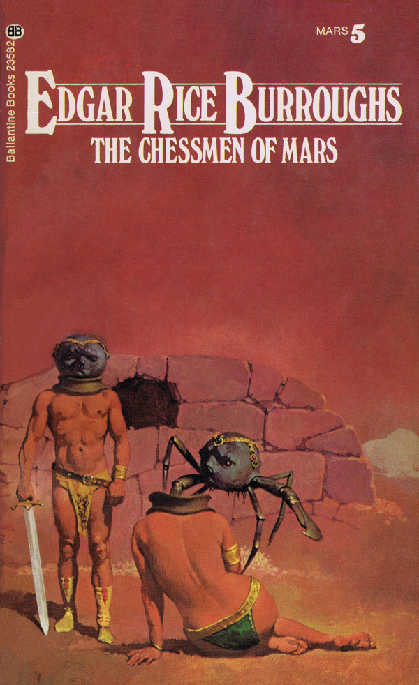 the chessmen of mars