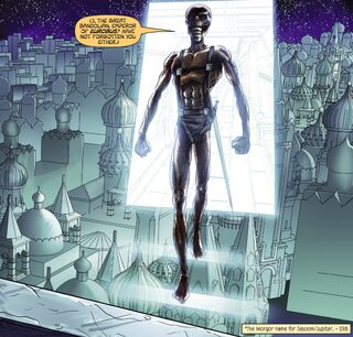 Bandolian as depicted in the John Carter, Warlord of Mars comic