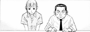 Motomitsu and his girlfriend