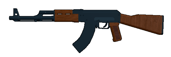 Roblox Ak47 Mesh