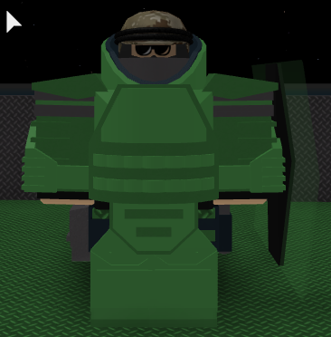 Shielded Armor Suit Base Wars The Land Wiki Fandom - roblox base wars how to get shield