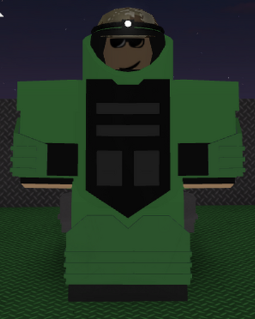 Roblox Suit With Bulletproof Vest