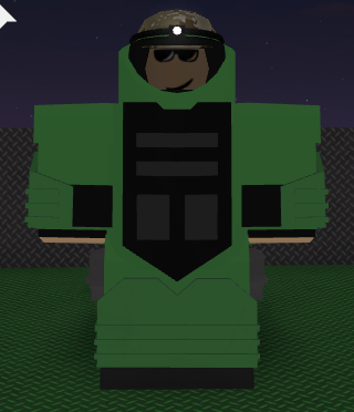 Anti Explode Armor Suit Base Wars The Land Wiki Fandom - roblox base wars helmet