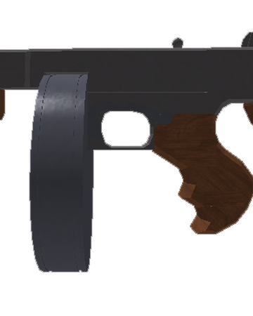 M1a1 Thompson Drum Mag Roblox - m1928 thompson submachine gun roblox