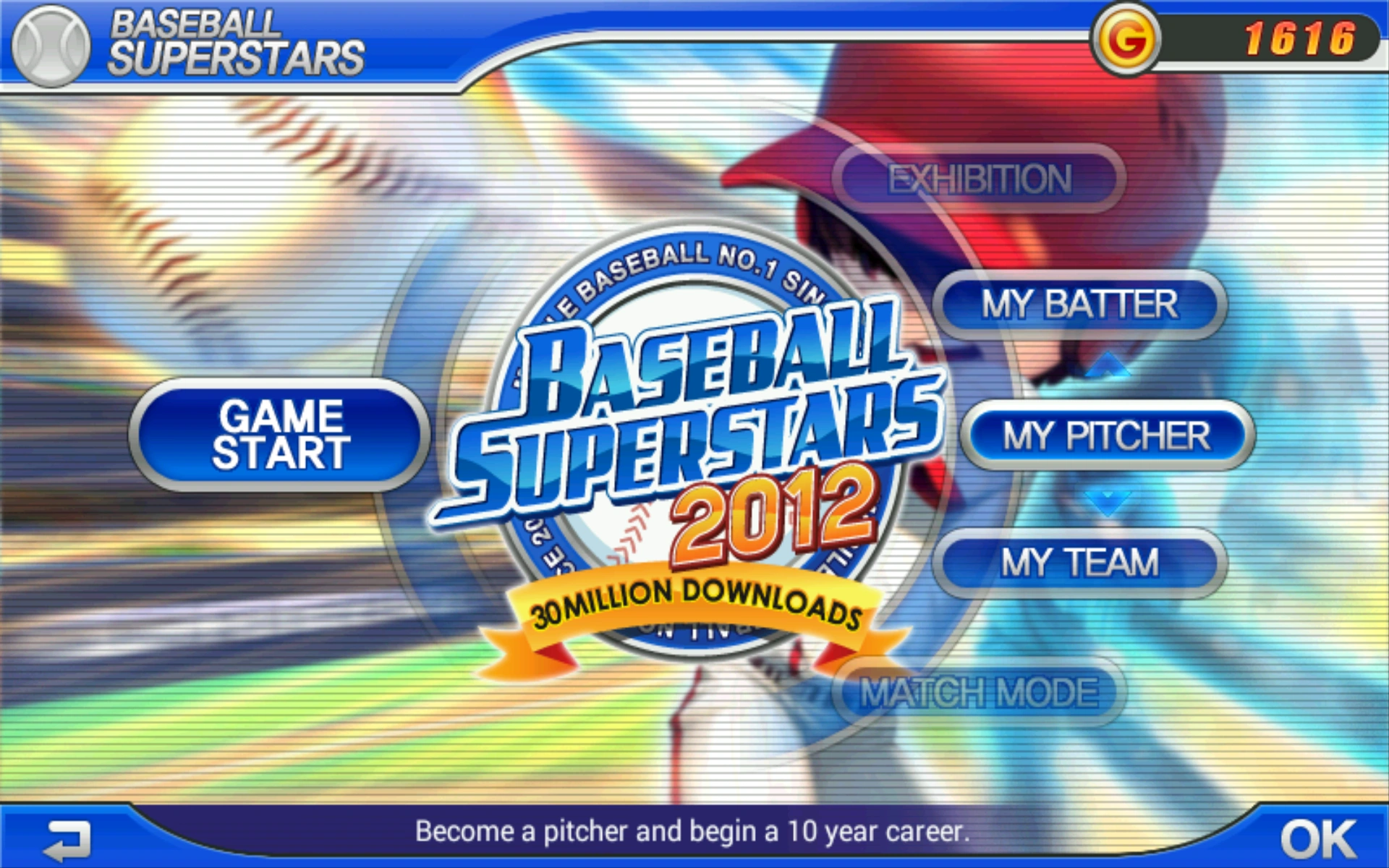 My Pitcher Mode Baseball Superstars Wiki Fandom