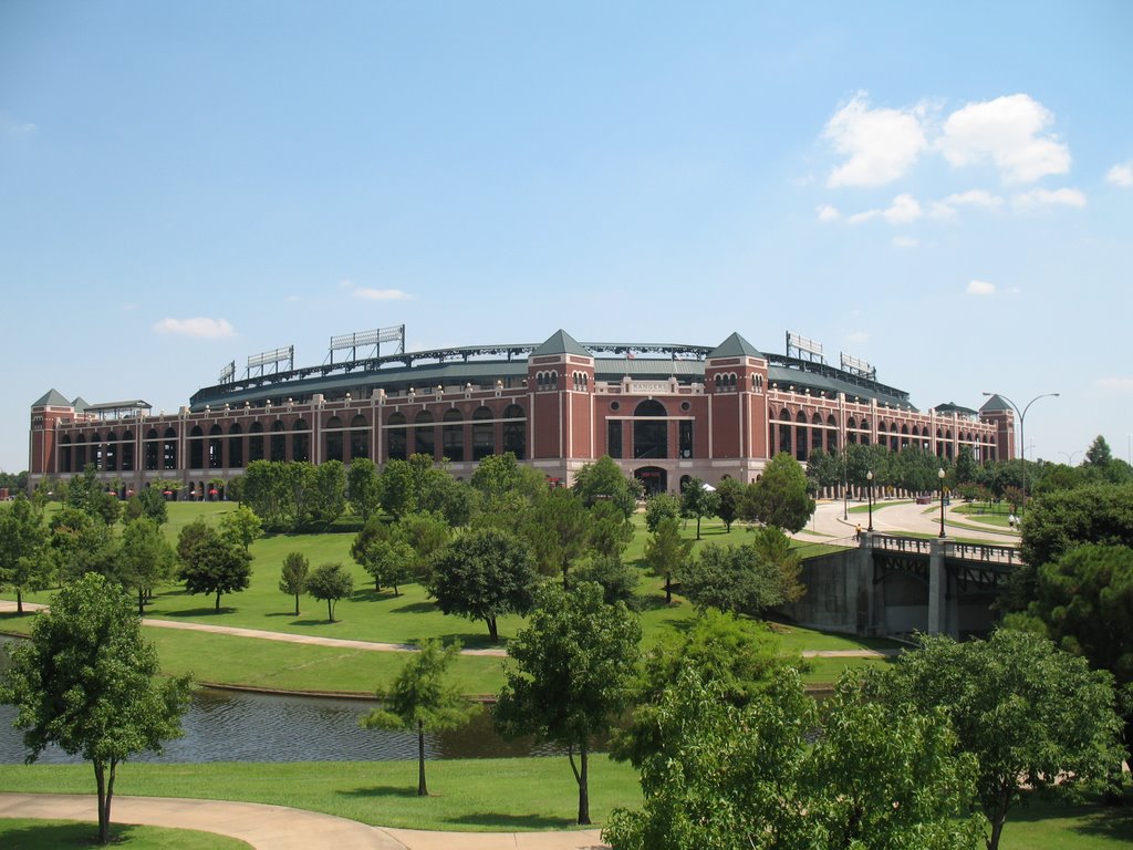 globe life park in arlington