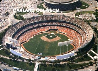 Oakland Alameda County Coliseum Baseball Wiki Fandom