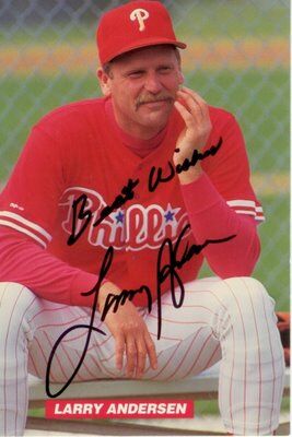 Larry Andersen | Baseball Wiki | Fandom