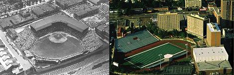 Braves Field and Nickerson Field