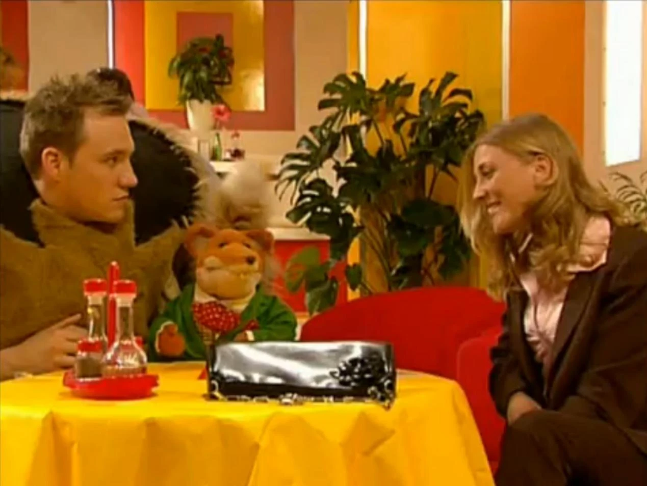 The Date Basil Brush Wiki FANDOM powered by Wikia