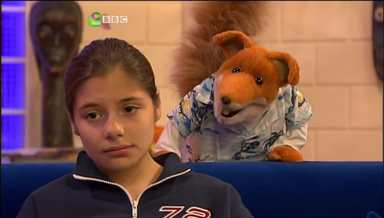 Molly Christmas Basil Brush Wiki Fandom
