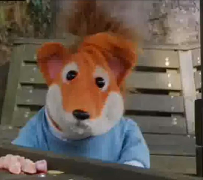 Bingo Brush Basil Brush Wiki FANDOM powered by Wikia