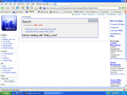 Searchscreen