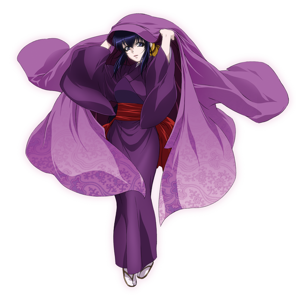 basilisk anime oboro tenzen basilisk anime oboro tenzen