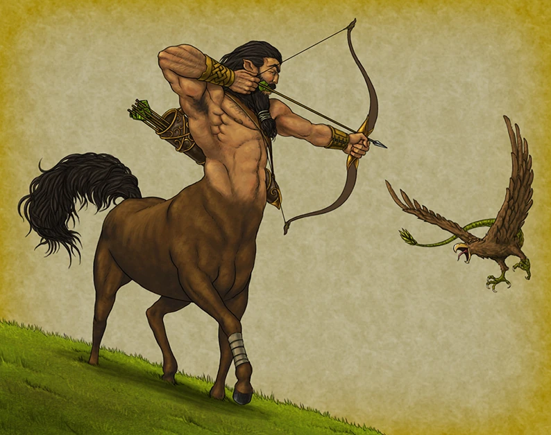 https://vignette.wikia.nocookie.net/basniobor/images/2/2b/Centaur_hunter_by_quellion-db10jn3.jpg/revision/latest?cb=20180512174119&path-prefix=pl
