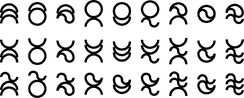 2d-glide-glyphs
