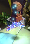 Crystalbarrette
