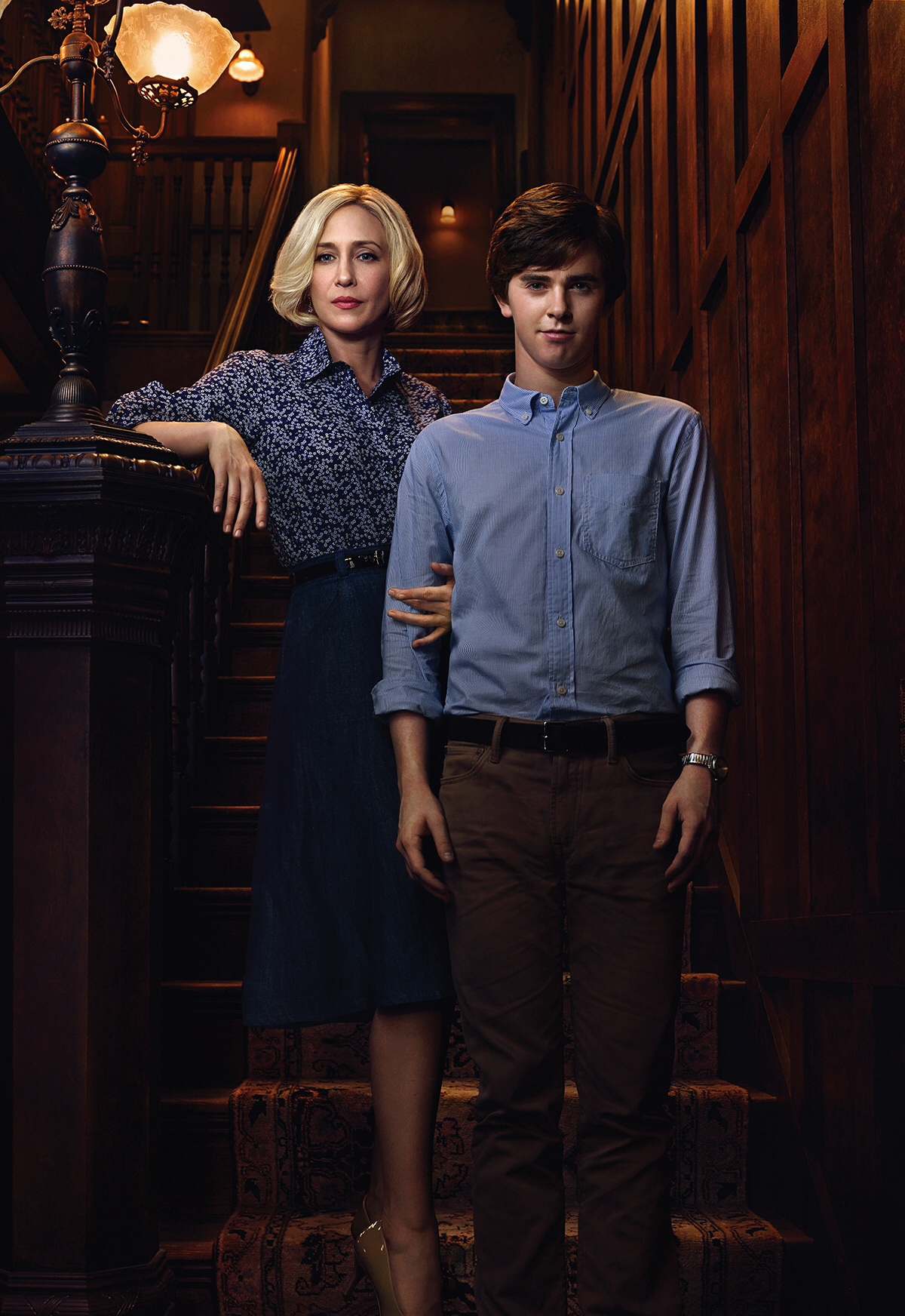 Norma And Norman Bates Motel Wiki Fandom Powered By Wikia