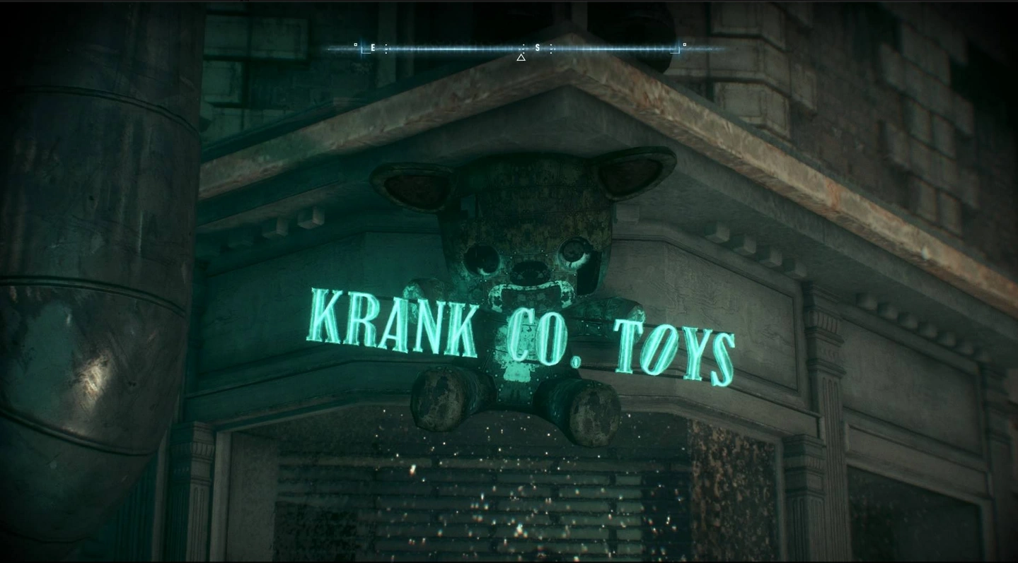 Image result for gotham krank