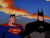 Superman with Batman