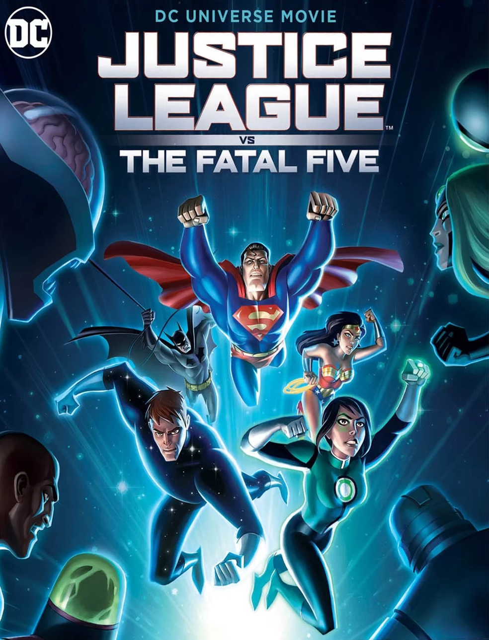 Justice League vs. The Fatal Five | Batpedia | Fandom