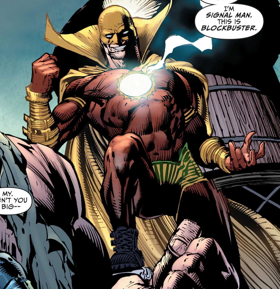 Batman And The Signal Wiki