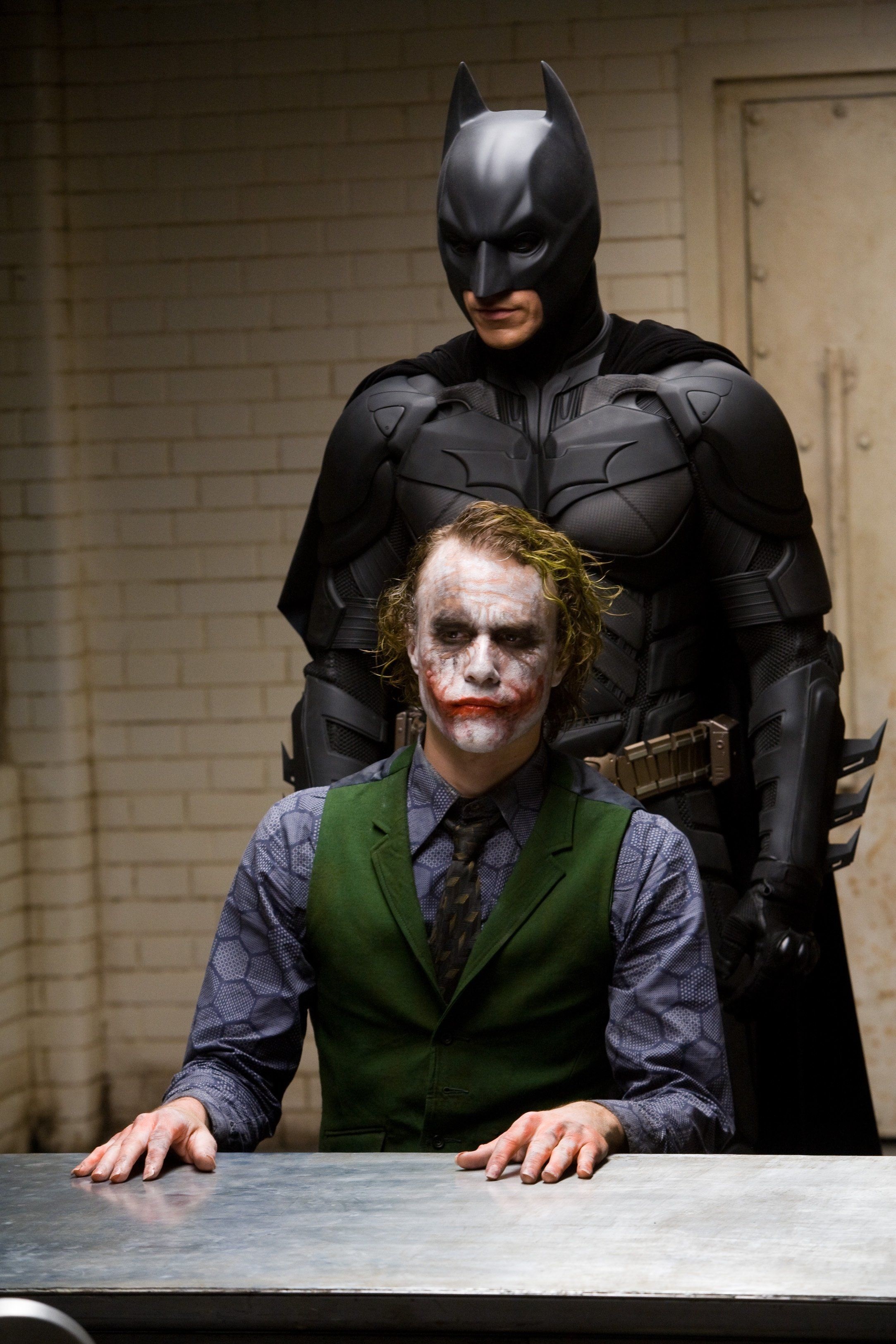 The Joker Heath Ledger Batman Wiki Fandom Powered By Wikia