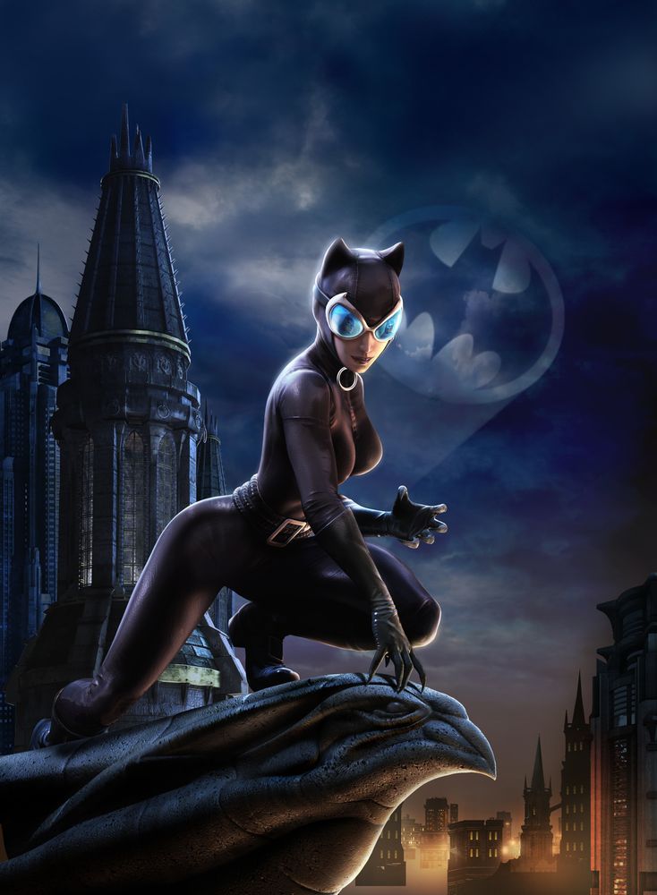 Image - Dc-universe-online-Catwoman art.jpg | Batman Wiki | FANDOM powered by Wikia