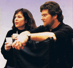 Denise and Larry